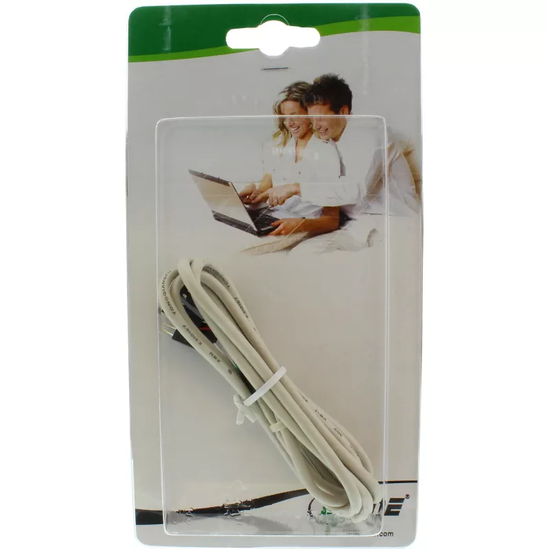 InLine USB 2.0 predlžovací interný 2x 4 pin kolík / kolíková zásuvka, 0,60m