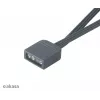 Addressable RGB LED rozbočovací kábel Akasa AK-CBLD08-12BK