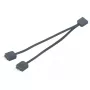 Addressable RGB LED rozbočovací kábel Akasa AK-CBLD08-12BK