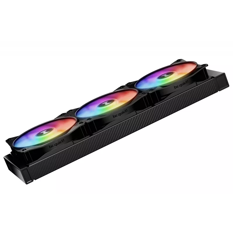 be quiet! LIGHT WINGS LX 120mm PWM High-Speed počítačový ventilátor do skrine 12 cm čierny 1 kus