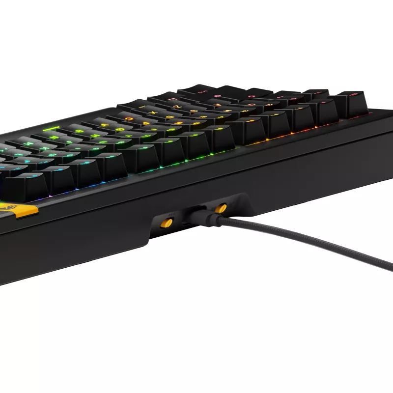 Glorious PC Gaming Race GMMK 3 HE Prebuilt klávesnica 75% mechanická RGB čierna