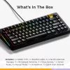 Glorious PC Gaming Race GMMK 3 HE Prebuilt klávesnica 75% mechanická RGB čierna