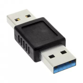 USB 3.0 adaptér Type-A samec / Type-A samec InLine 35300T