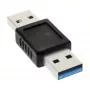 USB 3.0 adaptér Type-A samec / Type-A samec InLine 35300T