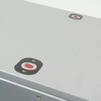 Skriňa pre HDD Silverstone SST-RM43-320-RS 20 pozícií 2,5/3,5 palca sivá