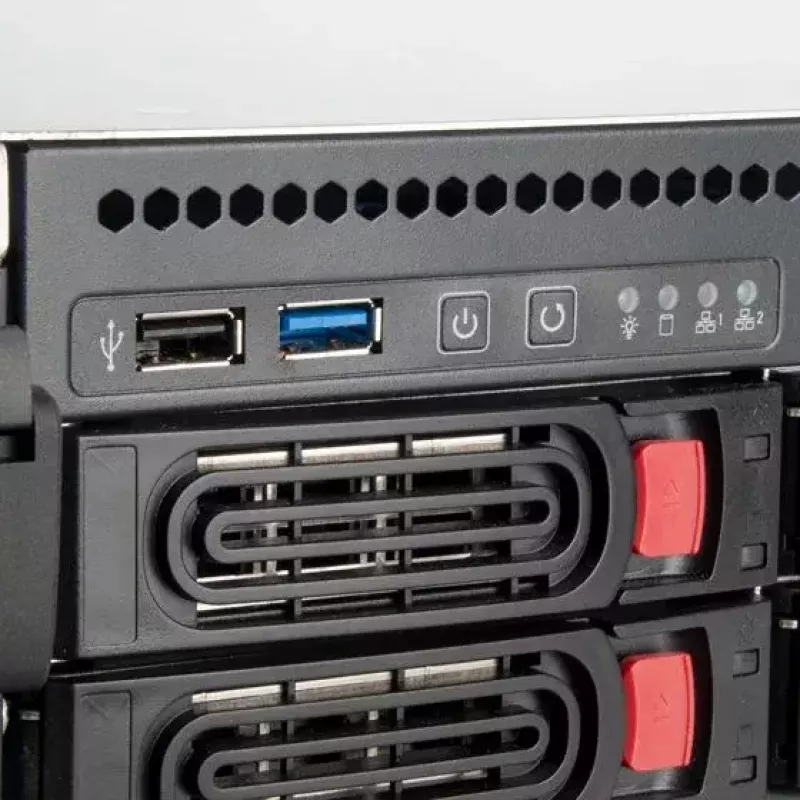 SilverStone SST-RM43-320-RS 4U rackové serverové šasi, E-ATX / SSI EEB, 20x 3,5″ SATA/SAS Hot-Swap, čierne