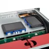 SilverStone SST-RM43-320-RS 4U rackové serverové šasi, E-ATX / SSI EEB, 20x 3,5″ SATA/SAS Hot-Swap, čierne