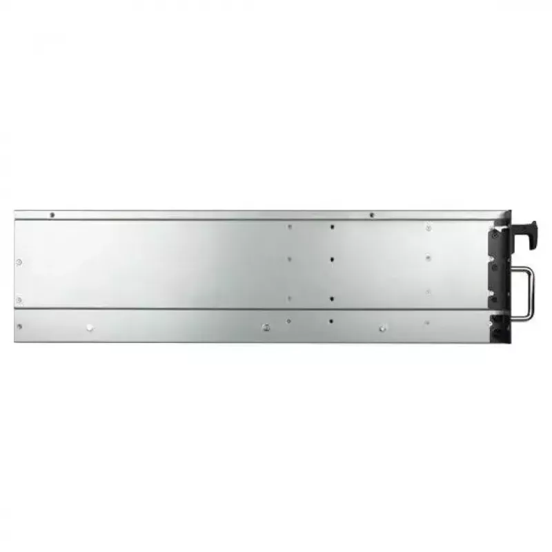 SilverStone SST-RM43-320-RS 4U rackové serverové šasi, E-ATX / SSI EEB, 20x 3,5″ SATA/SAS Hot-Swap, čierne