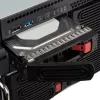 SilverStone SST-RM43-320-RS 4U rackové serverové šasi, E-ATX / SSI EEB, 20x 3,5″ SATA/SAS Hot-Swap, čierne