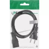 InLine napájací kábel 16A CEE 7/7 rovný / IEC320/C19 2m