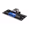 Alphacool ES predný I/O panel s USB 3.0 a sadou káblov pre serverové skrinky (25057)