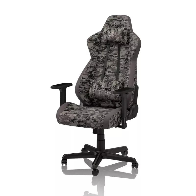 Čalúnené sedadlo Nitro Concepts S300 Camouflage