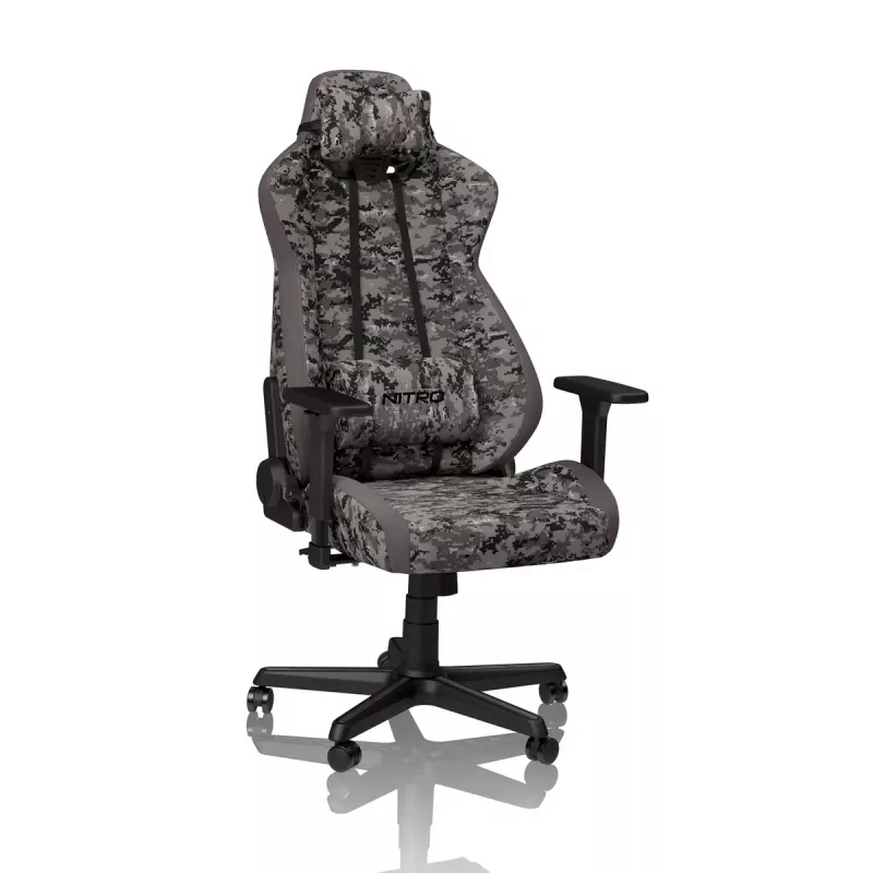 Čalúnené sedadlo Nitro Concepts S300 Camouflage