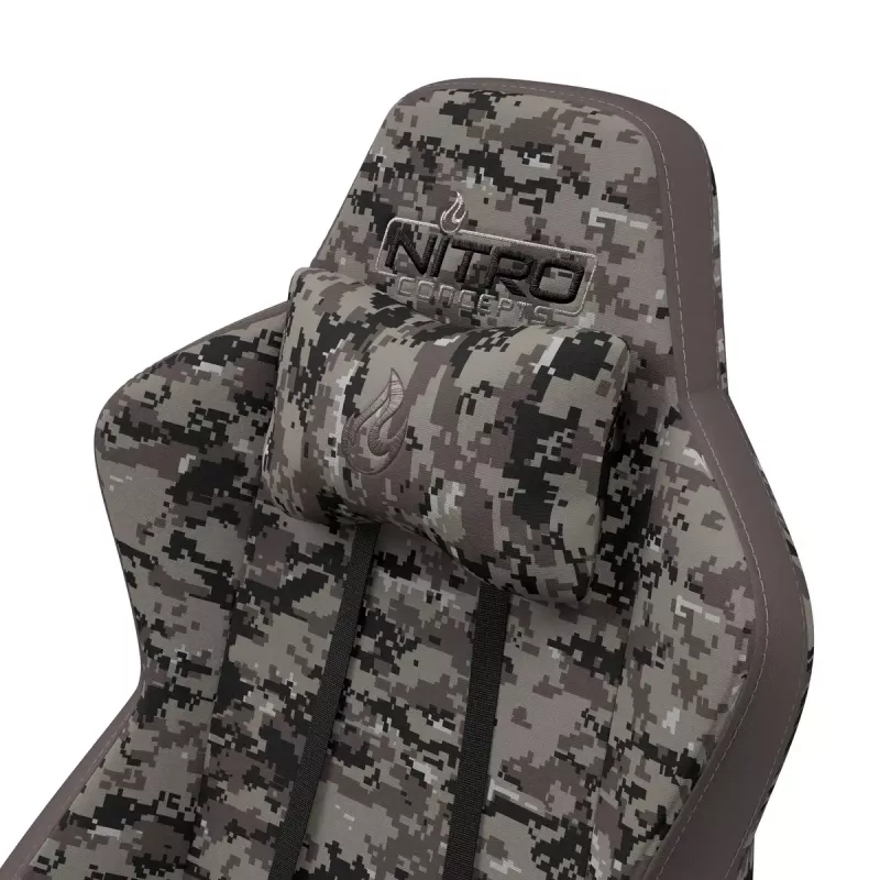 Čalúnené sedadlo Nitro Concepts S300 Camouflage