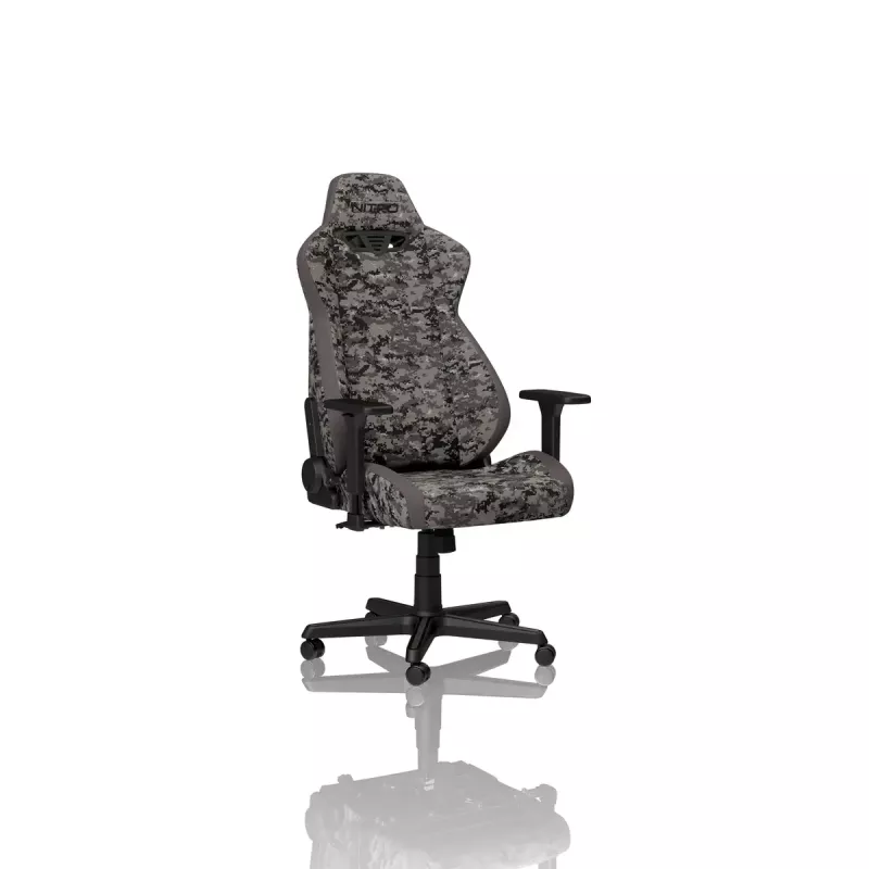 Čalúnené sedadlo Nitro Concepts S300 Camouflage