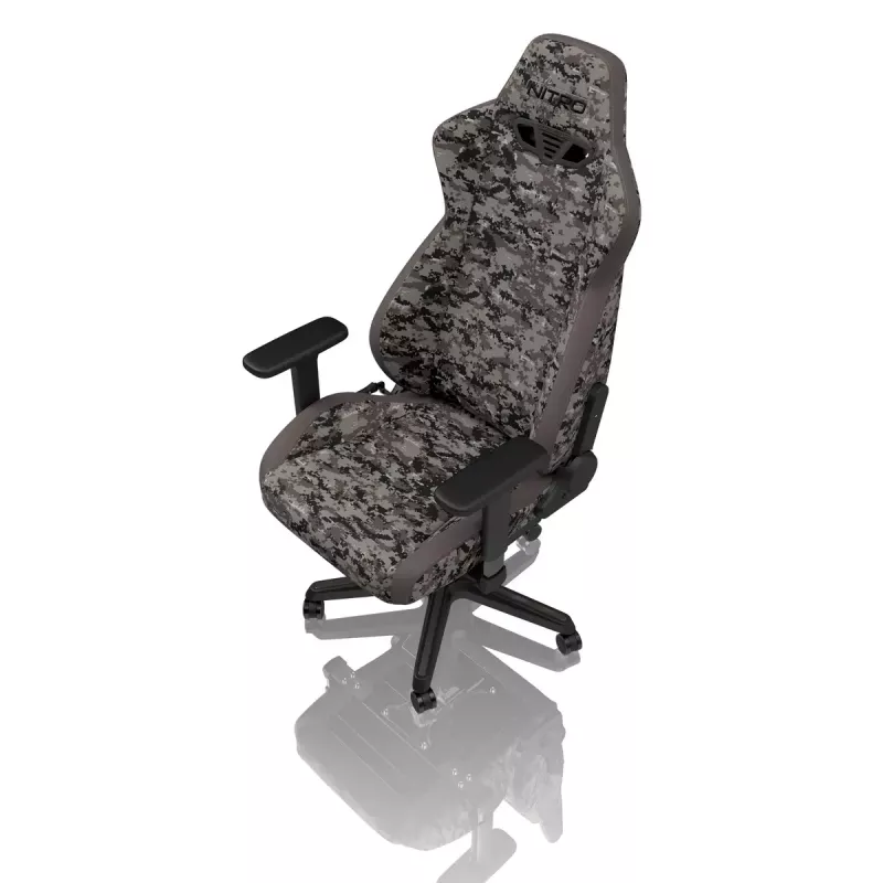 Čalúnené sedadlo Nitro Concepts S300 Camouflage