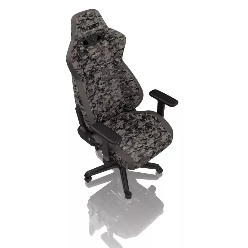 Čalúnené sedadlo Nitro Concepts S300 Camouflage