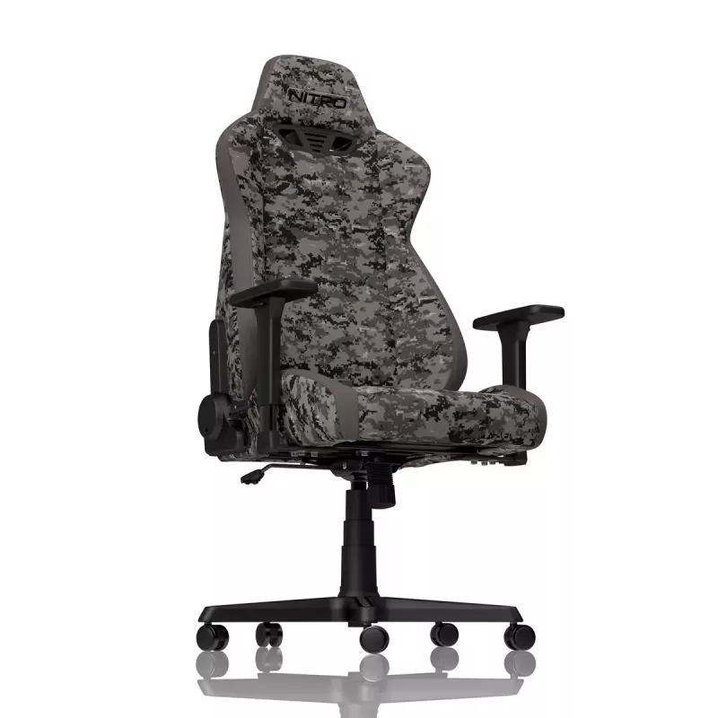 Čalúnené sedadlo Nitro Concepts S300 Camouflage