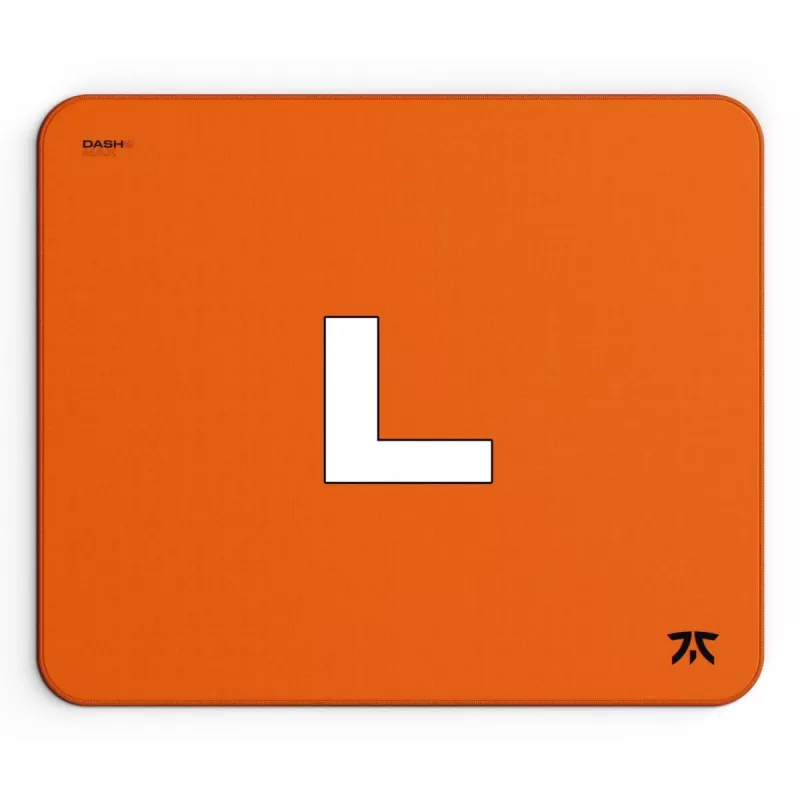 FNATIC podložka pod myš - Dash V2 Max L - oranžová západ slnka