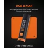 FNATIC podložka pod myš - Dash V2 Max L - oranžová západ slnka