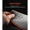 FNATIC podložka pod myš - Dash V2 Max L - oranžová západ slnka