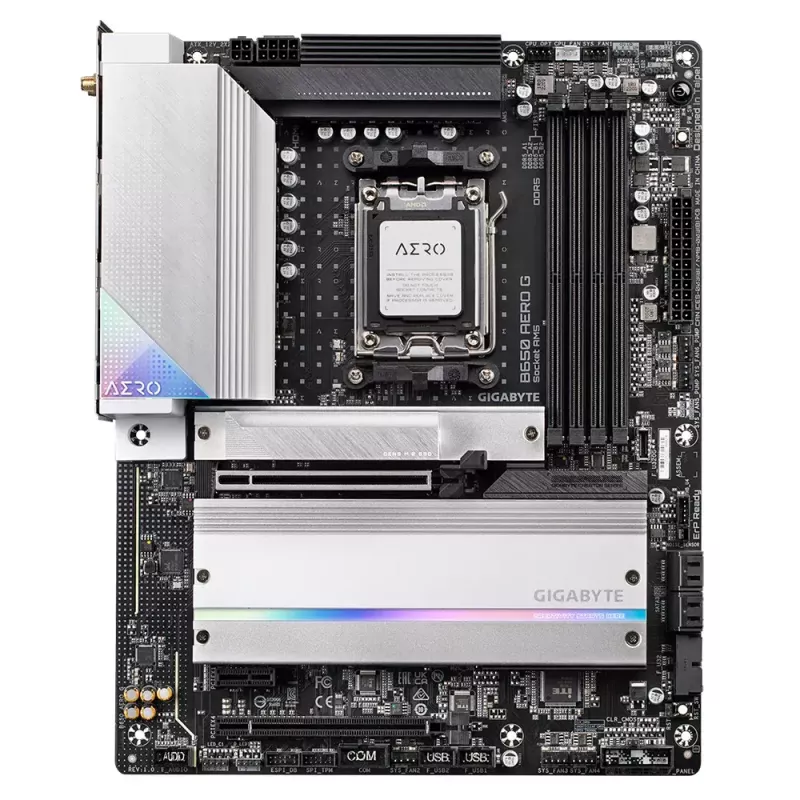 Základná doska GIGABYTE B650 AERO G, AMD B650, Socket AM5, ATX