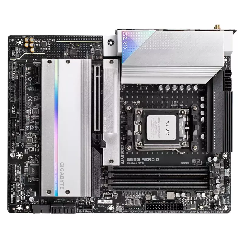Základná doska GIGABYTE B650 AERO G, AMD B650, Socket AM5, ATX