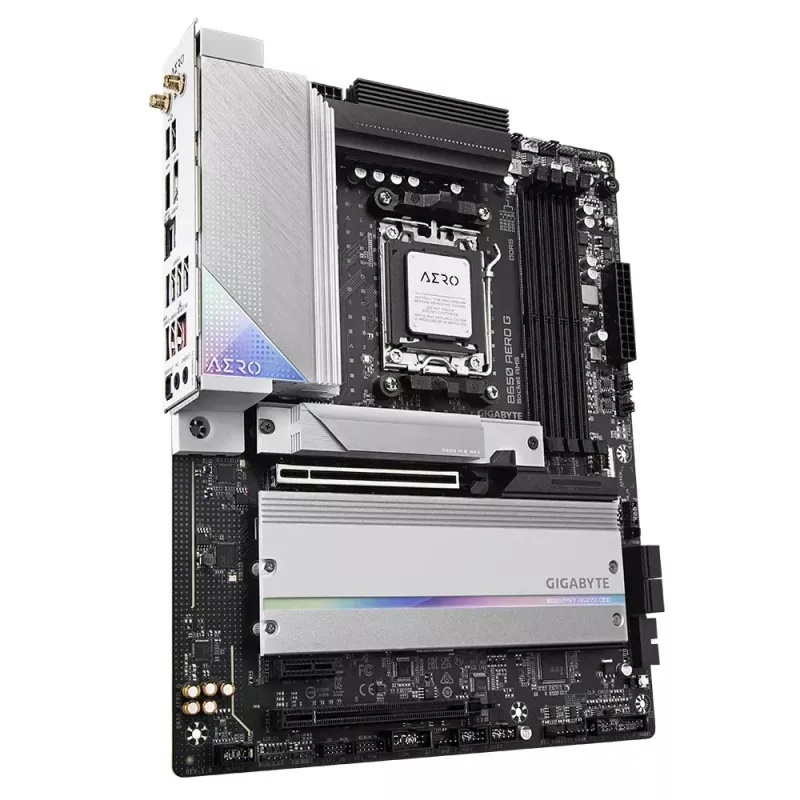 Základná doska GIGABYTE B650 AERO G, AMD B650, Socket AM5, ATX