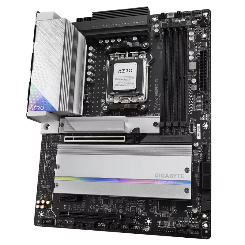 Základná doska GIGABYTE B650 AERO G, AMD B650, Socket AM5, ATX