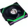 Lian Li UNI FAN SL Wireless LCD 120 G99.12SLLCD1W1B.00 ventilátor do skrinky, ARGB, PWM, 120 mm, čierny