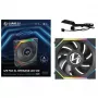 Lian Li UNI FAN SL Wireless LCD 120 G99.12SLLCD1W1B.00 ventilátor do skrinky, ARGB, PWM, 120 mm, čierny