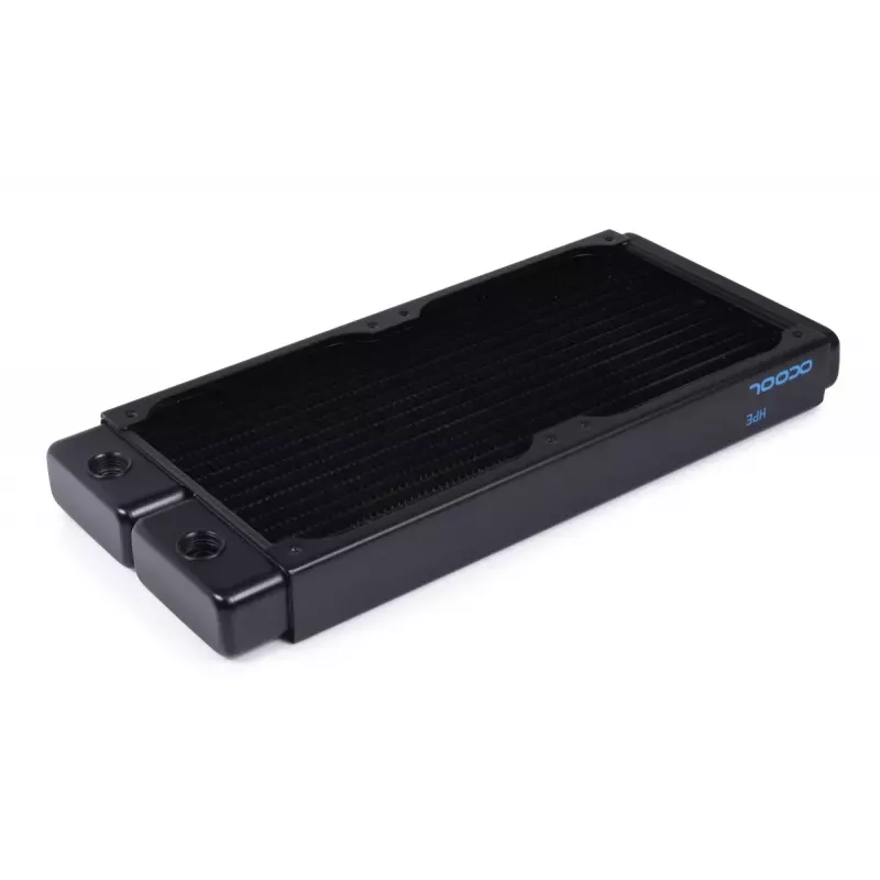 Alphacool NexXxoS HPE-30 14376 celomedený radiátor 240 mm, čierny
