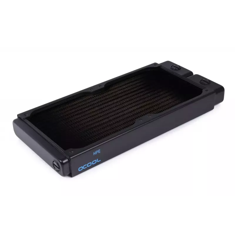 Alphacool NexXxoS HPE-30 14376 celomedený radiátor 240 mm, čierny