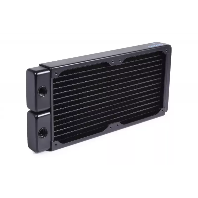 Alphacool NexXxoS HPE-30 14376 celomedený radiátor 240 mm, čierny