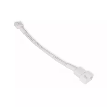 Káblová predlžovačka Alphacool 18719 plast biela 150 mm
