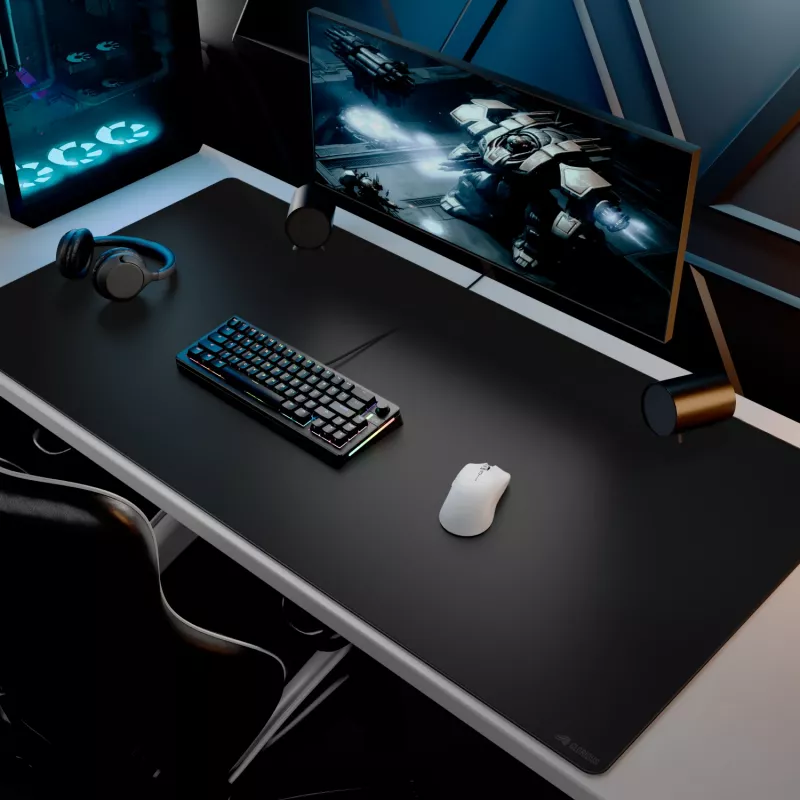 Podložka pod myš Glorious Gaming Glorious Mouse Pad 2 3XL - vyšívaná - čierna