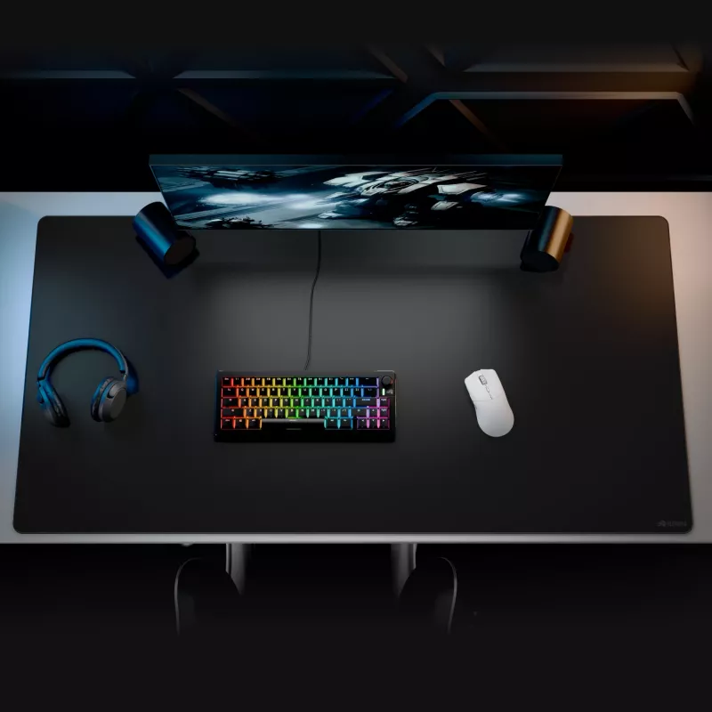 Podložka pod myš Glorious Gaming Glorious Mouse Pad 2 3XL - vyšívaná - čierna