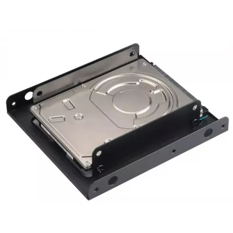 Akasa AK-HDA-03 montážny rámik, adaptér pozície disku z 2,5" na 3,5"