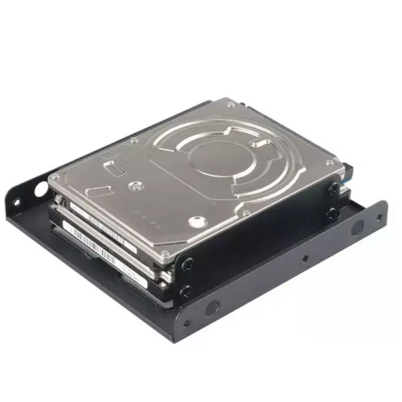 Akasa AK-HDA-03 montážny rámik, adaptér pozície disku z 2,5" na 3,5"