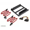 2,5-palcový SSD & HDD adaptér Akasa AK-HDA-11 s SATA káblom pre 2,5-palcové disky