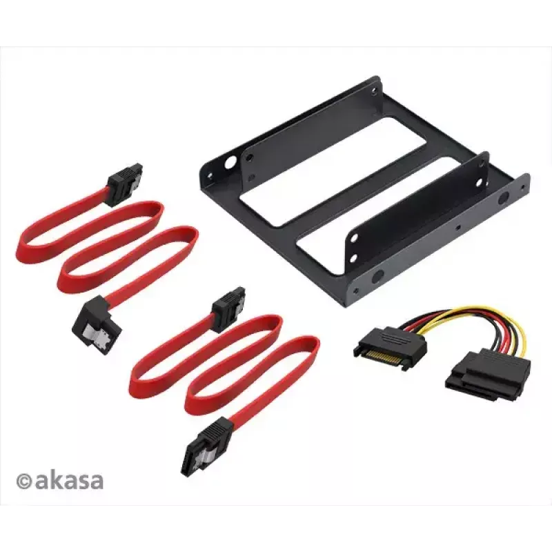 2,5-palcový SSD & HDD adaptér Akasa AK-HDA-11 s SATA káblom pre 2,5-palcové disky