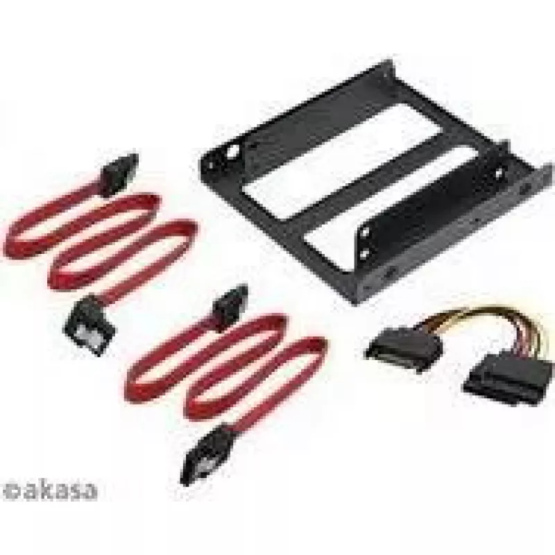 2,5-palcový SSD & HDD adaptér Akasa AK-HDA-11 s SATA káblom pre 2,5-palcové disky