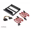 2,5-palcový SSD & HDD adaptér Akasa AK-HDA-11 s SATA káblom pre 2,5-palcové disky