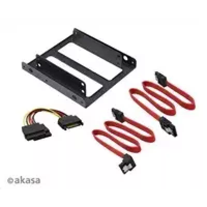2,5-palcový SSD & HDD adaptér Akasa AK-HDA-11 s SATA káblom pre 2,5-palcové disky