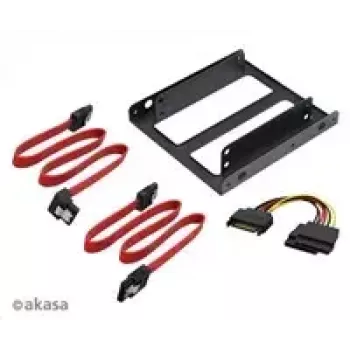 2,5-palcový SSD & HDD adaptér Akasa AK-HDA-11 s SATA káblom pre 2,5-palcové disky