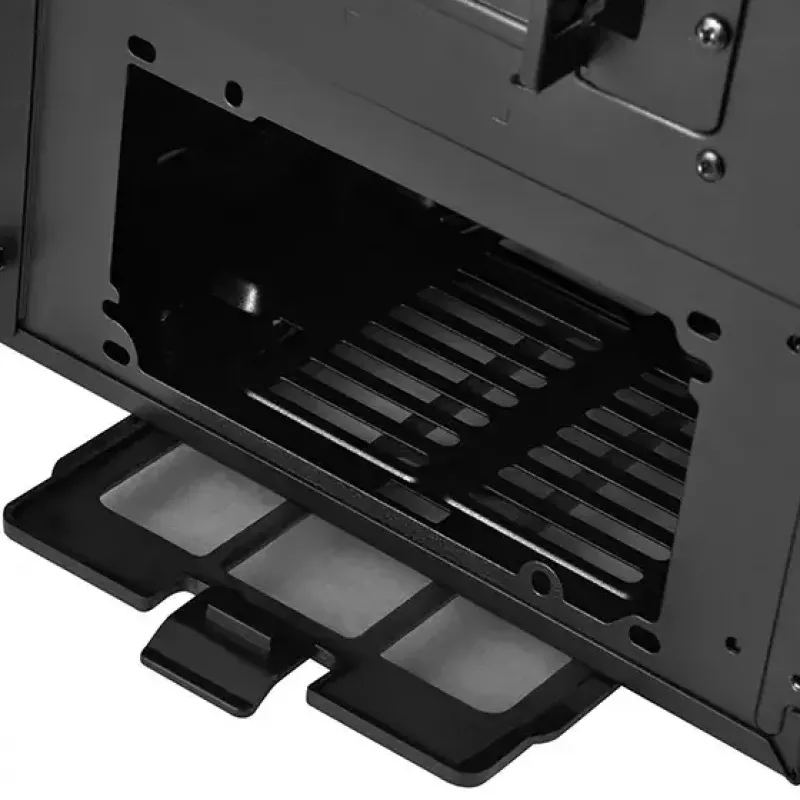 PC skriňa Silverstone SST-KL07B-E Tower čierna