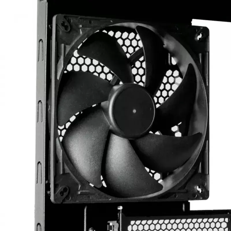 PC skriňa Silverstone SST-KL07B-E Tower čierna