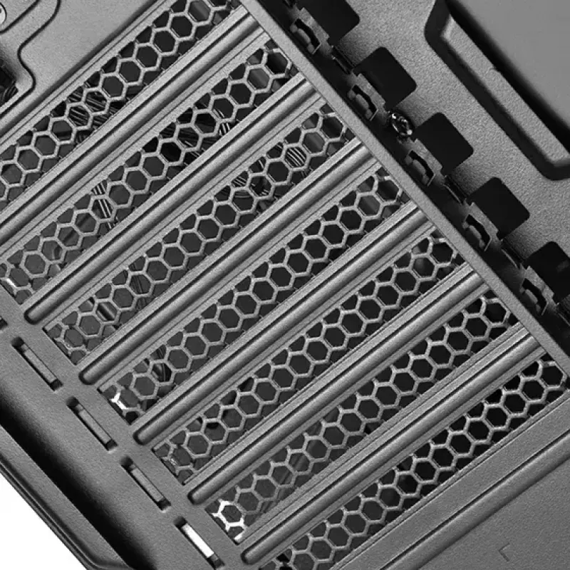PC skriňa Silverstone SST-KL07B-E Tower čierna