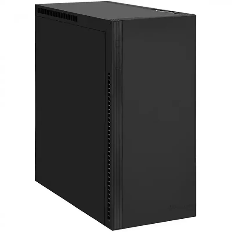 PC skriňa Silverstone SST-KL07B-E Tower čierna