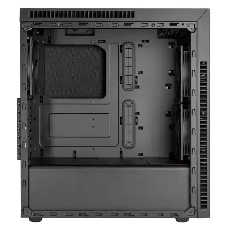 PC skriňa Silverstone SST-KL07B-E Tower čierna